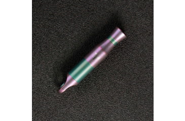 Image of We Knife Co Ltd Purple Ti Whistle With 1pc Brown Paracord - A-05AP