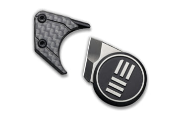 Image of We Knife Co Ltd Quark Neck Knife Silver