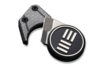 Image of We Knife Co Ltd Quark Neck Knife Silver