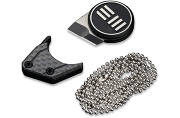 Image of We Knife Co Ltd Quark Neck Knife Silver