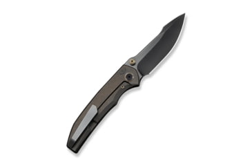 Image of Ryson Thumb Stud Knife Bronze Titanium Handle (3.33&quot; Polished Gray Bohler M390 Blade)