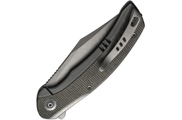 Image of We Knife Co Ltd Snick Framelock Green Micarta