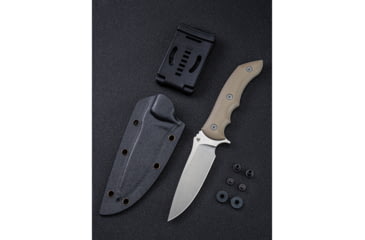 Image of We Knife Co Ltd Stonefish Tan