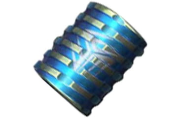Image of We Knife Co Ltd Tiium Bead Blue, Bead, 0.5in Overall, Titanium Construction, Blue, Blue, A02C