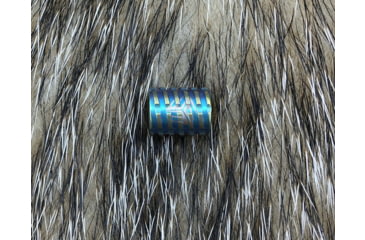 Image of We Knife Co Ltd Tiium Bead Blue, Bead, 0.5in Overall, Titanium Construction, Blue, Blue, A02C