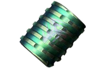 Image of We Knife Co Ltd Tiium Bead Green, Bead, Titanium Construction, Green, Green, A02A