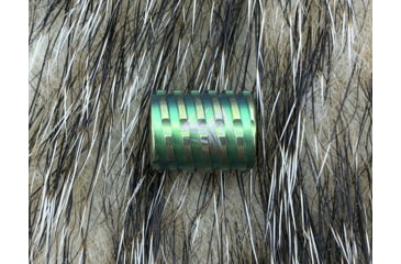 Image of We Knife Co Ltd Tiium Bead Green, Bead, Titanium Construction, Green, Green, A02A