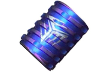 Image of We Knife Co Ltd Tiium Bead Purple, Bead, 0.5in Overall, Titanium Construction, Purple, Purple, A02B