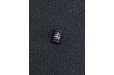 Image of We Knife Co Ltd Titanium Bead Black Sw, 0.47" overall, A-02E