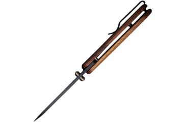 Image of We Knife Co Ltd We Knife Banter 2.9'' Cuibourtia Wood/blk Stnwash