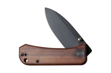 Image of We Knife Co Ltd We Knife Banter 2.9'' Cuibourtia Wood/blk Stnwash