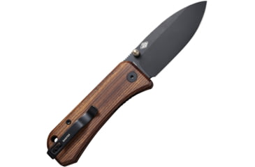 Image of We Knife Co Ltd Banter Folding Knife, 2.9in, Carbon Steel, Cuibourtia Wood Handle, 2004K