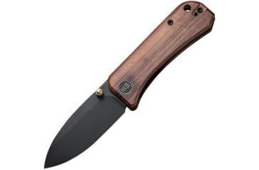 Image of We Knife Co Ltd We Knife Banter 2.9'' Cuibourtia Wood/blk Stnwash