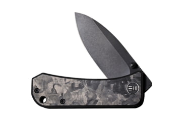Image of We Knife Co Ltd We Knife Banter 2.9'' Marble Carbon Fiber/black Stonewash