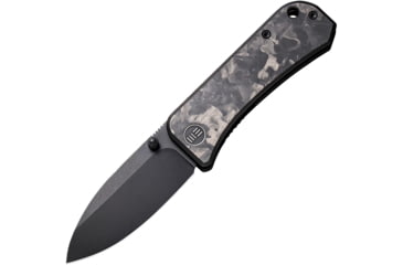 Image of We Knife Co Ltd We Knife Banter 2.9'' Marble Carbon Fiber/black Stonewash