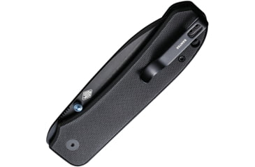 Image of We Knife Co Ltd We Knife Big Banter 3.69'' Black G10/black Stonewash