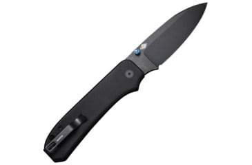 Image of We Knife Co Ltd We Knife Big Banter 3.69'' Black G10/black Stonewash