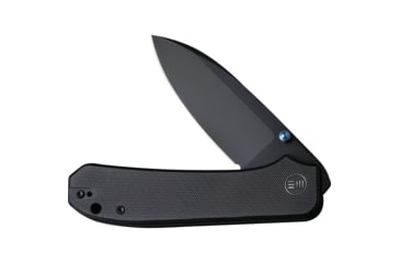 Image of We Knife Co Ltd Big Banter Folding Knife, 3.69in, Carbon Steel, G10 Handle, Black, WE210451