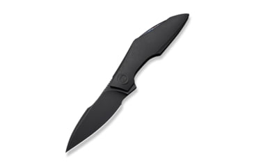 Image of We Knife Co Ltd Weknife Krait Snake Flipper Knife Black Titanium Handle
