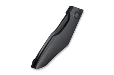 Image of We Knife Co Ltd Weknife Krait Snake Flipper Knife Black Titanium Handle