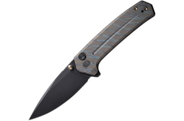 Image of We Knife Co Ltd We Knife Culex 2.9'' Tiger Strp Flamed Titanium/blk Stnwash