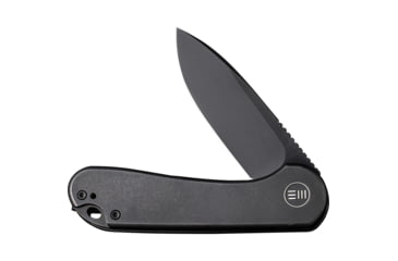 Image of We Knife Co Ltd We Knife Elementum 2.96'' Black Titanium/stnwsh 20cv Frm Lock