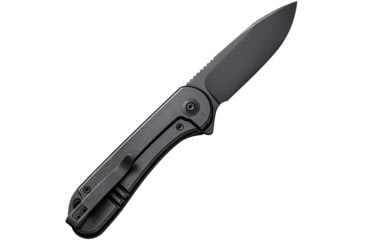Image of We Knife Co Ltd We Knife Elementum 2.96'' Black Titanium/stnwsh 20cv Frm Lock