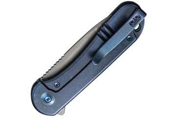 Image of We Knife Co Ltd We Knife Elementum 2.96'' Blue Titanium/stnwsh 20cv Frm Lock