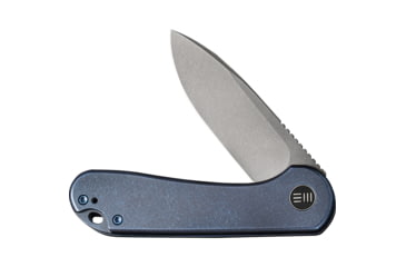 Image of We Knife Co Ltd We Knife Elementum 2.96'' Blue Titanium/stnwsh 20cv Frm Lock