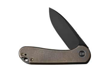 Image of We Knife Co Ltd We Knife Elementum 2.96'' Bronz Titanium/stnwsh 20cv Frm Lock