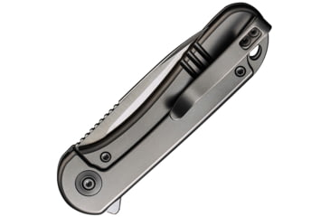 Image of We Knife Co Ltd We Knife Elementum 2.96'' Gray Titanium/satin 20cv Frame Lock