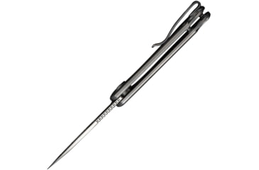 Image of We Knife Co Ltd We Knife Elementum 2.96'' Gray Titanium/satin 20cv Frame Lock