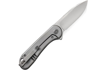 Image of We Knife Co Ltd We Knife Elementum 2.96'' Gray Titanium/satin 20cv Frame Lock