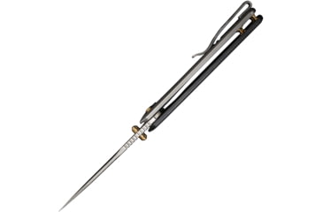 Image of We Knife Co Ltd We Knife Subjugator 3.48'' Marble Crbn Fbr/satin Finish