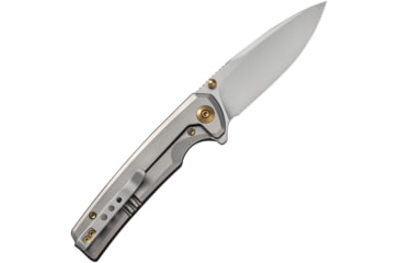 Image of We Knife Co Ltd We Knife Subjugator 3.48'' Marble Crbn Fbr/satin Finish