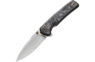 Image of We Knife Co Ltd We Knife Subjugator 3.48'' Marble Crbn Fbr/satin Finish