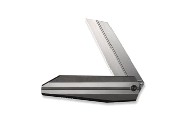 Image of We Knife Co Ltd Collinear Flipper Knife Gray &amp; Satin Titanium Handle And Endcap 3.67inch Hand Rubbed Satin Bohler M390 Blade