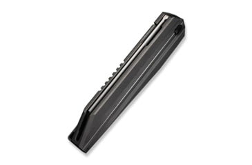 Image of We Knife Co Ltd Collinear Flipper Knife Gray &amp; Satin Titanium Handle And Endcap 3.67inch Hand Rubbed Satin Bohler M390 Blade