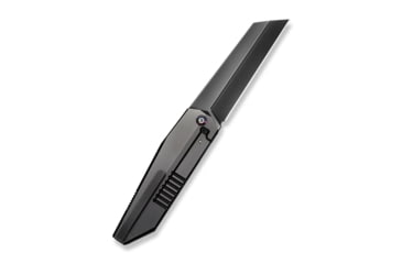 Image of We Knife Co Ltd Collinear Folding Knife, 3.67in, Bohler M390 Stainless Steel, Reverse Tanto Blade, 6Al4v Titanium Polished Gray/Satin Handle, WE22034D-4