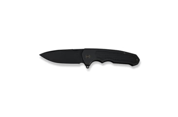 Image of We Knife Co Ltd Starlash Flipper Knife Black Titanium Handle 3.97inch Black Stonewashed Bohler M390 Blade