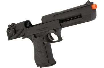 Image of WE-Tech Desert Eagle .50 AE Full Metal Gas Blowback Airsoft Pistol by Cybergun, Black, Medium, 090509 / CG-DE0100