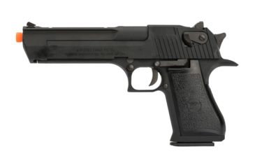 Image of WE-Tech Desert Eagle .50 AE Full Metal Gas Blowback Airsoft Pistol by Cybergun, Black, Medium, 090509 / CG-DE0100