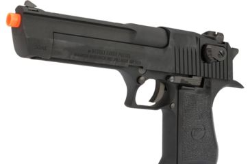 Image of WE-Tech Desert Eagle .50 AE Full Metal Gas Blowback Airsoft Pistol by Cybergun, Black, Medium, 090509 / CG-DE0100