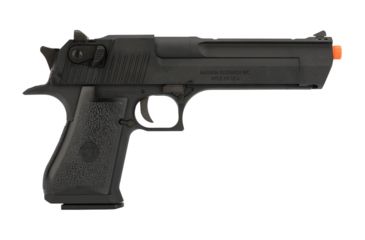 Image of WE-Tech Desert Eagle .50 AE Full Metal Gas Blowback Airsoft Pistol by Cybergun, Black, Medium, 090509 / CG-DE0100