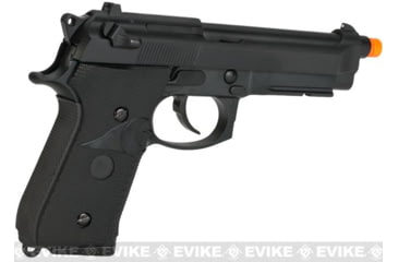 Image of WE-Tech M9A1 Full Metal Gas Blowback Pistol, Black, WE-M008-B-M9A1
