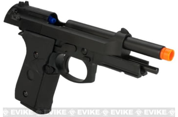Image of WE-Tech M9A1 Full Metal Gas Blowback Pistol, Black, WE-M008-B-M9A1