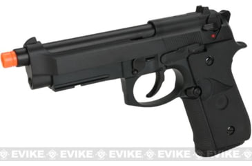 Image of WE-Tech M9A1 Full Metal Gas Blowback Pistol, Black, WE-M008-B-M9A1