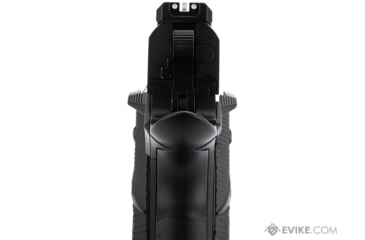 Image of WE-Tech WE/CQB Master Metal 1911 MEU Gen 2 Heavy Weight Airsoft GBB Pistol, Black, WE-E008-MEU-BK