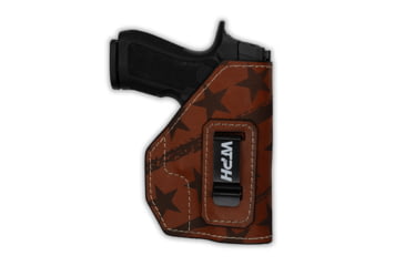 Image of We the People Holsters Ruger American Compact Independence Leather Iwb Slimfit Holster 69FD0B08, 7302983876706