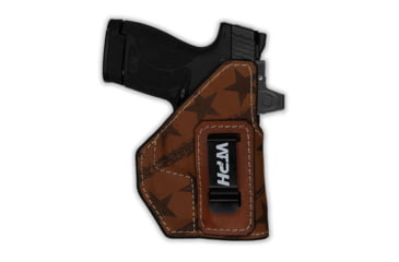 Image of We the People Holsters Ruger Sr1911 Officer Red Dot Optic Cut Independence Leather Iwb Slimfit Holster 325A35D1, 7302987612258
